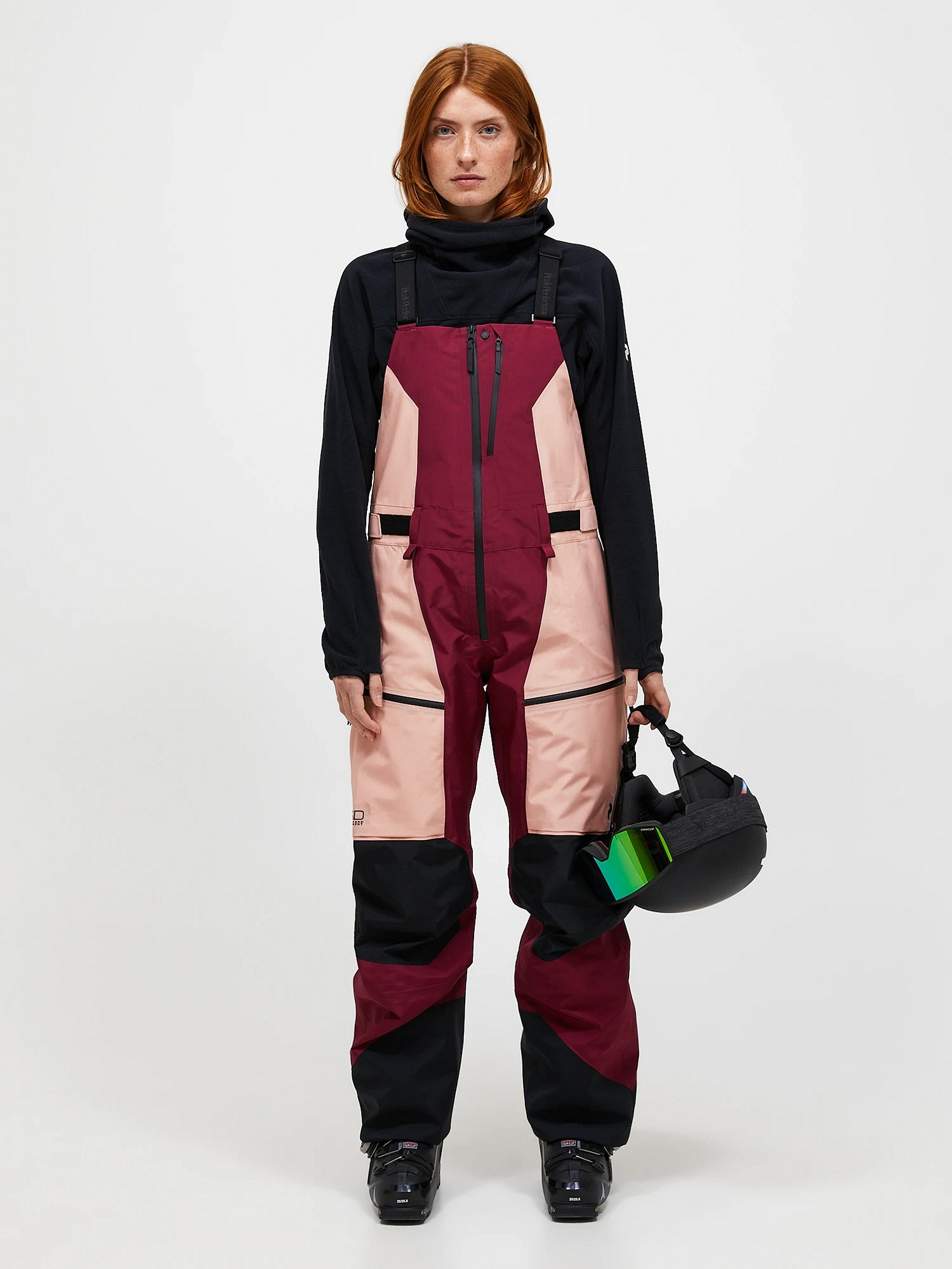 W Vertical Gore-Tex Pro Bib Pants (FW25) - Peak Performance Whistler